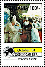 Papal Visit in Dominican Republic (October 1984)