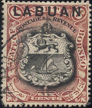 Arms of North Borneo