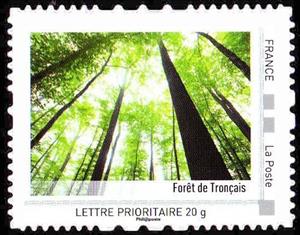 Stamp, Auvergne, France,  , Forests, Landscapes