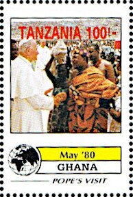 Papal Visit in Ghana (May 1980)
