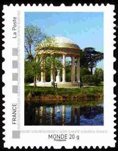 Stamp, Versailles, France,  , Castles, Parks