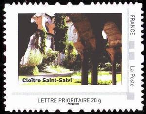 Stamp, Albi, France,  , Churches - Cathedrals - Basilicas - Chapels