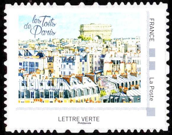 Rooftops of Paris