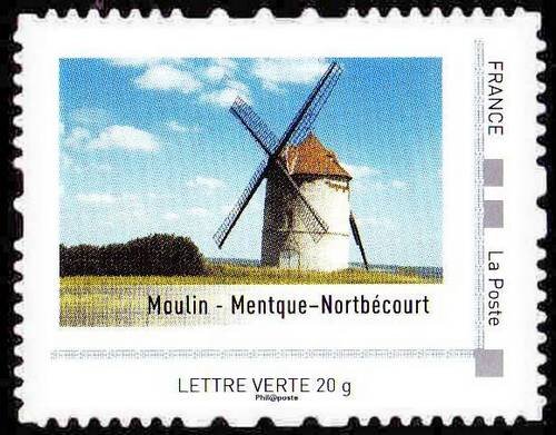 Moulin - Mentque - Nortbécourt