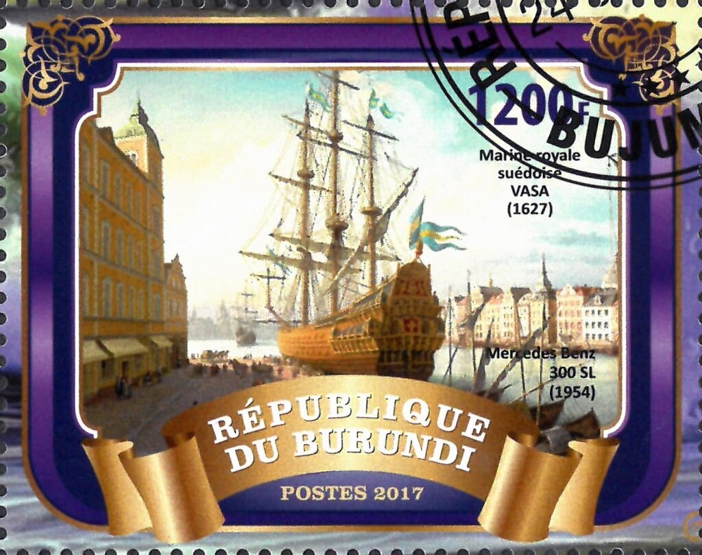 Marine royale suedoise Vasa (1627)
