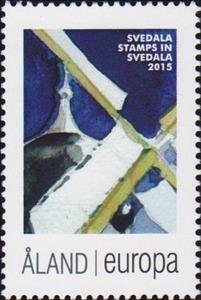 Stamp, Windmill in Svedala, Personalized and Private Mail Stamps,  , Philatelic Exhibitions, Windmills