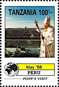 Papal Visit in Peru (May 1988)
