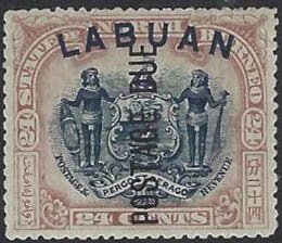 Stamp, Coat of Arms overprinted "POSTAGE DUE", Labuan,  , Coats of Arms