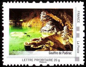 Stamp, Midi-Pyrénés, France,  , Caves