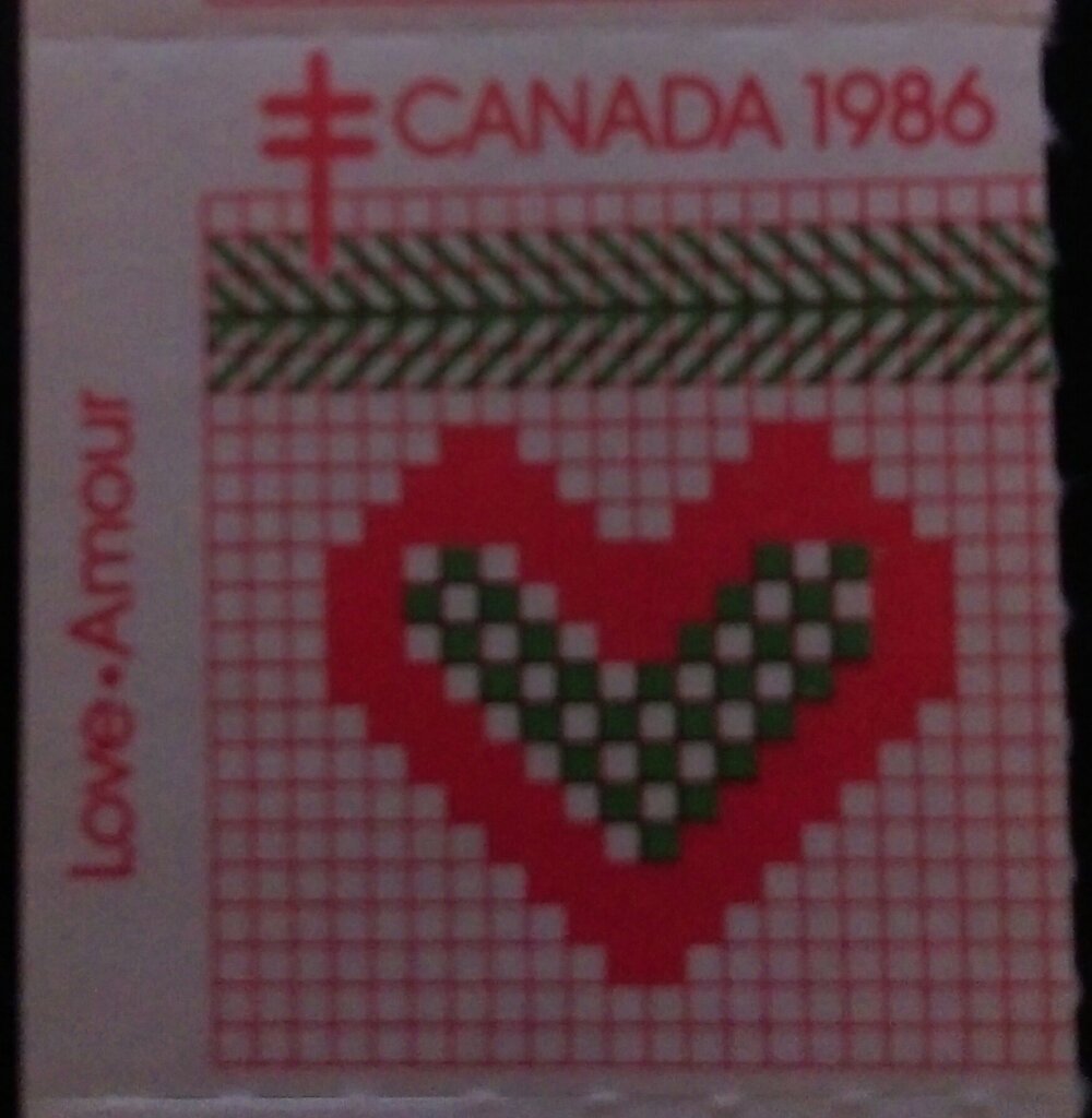 Love Chirstmas Heart