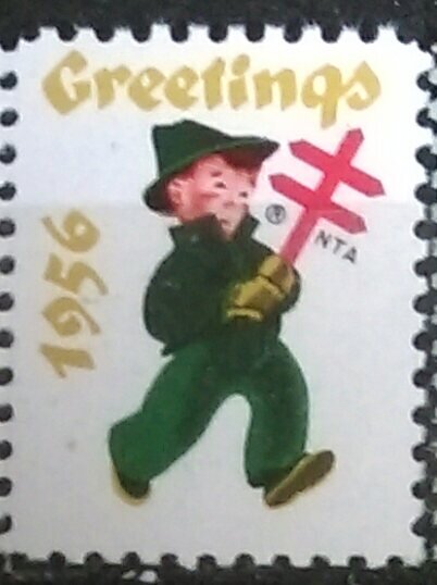 Tuberculosis Boy in Green