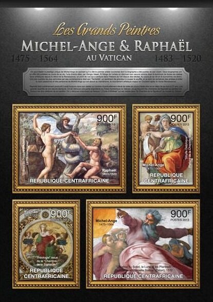 Michelangelo and Raphael
