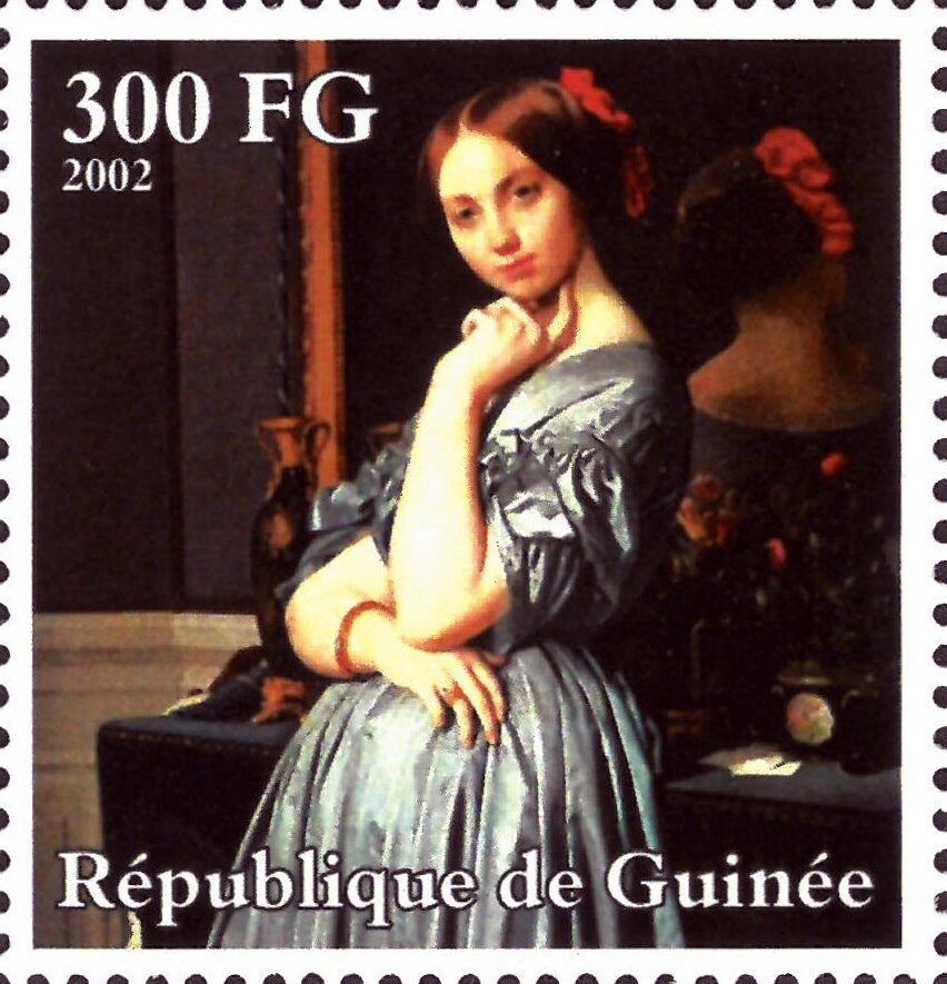 Dominique Ingres 1780-1867