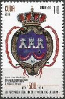 500th Anniversary of Founding of Havana