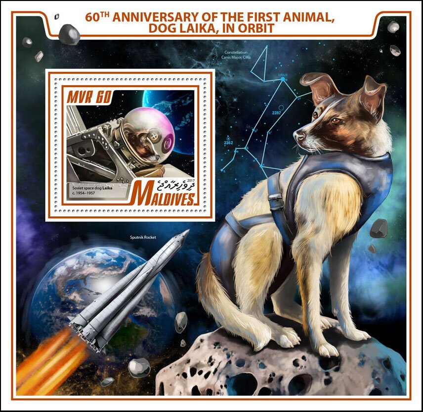 60th Anniversary of Dog Laika in Orbit