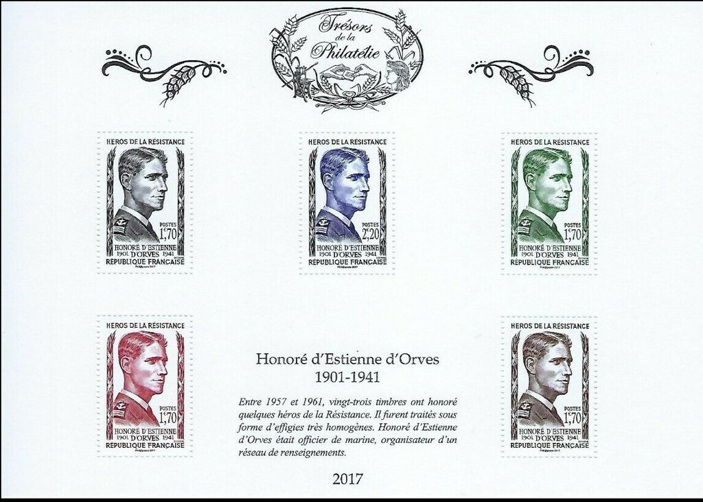 Honoré d'Estienne d'Orves (1901-1941)