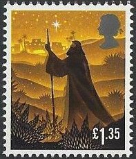 Stamp, Shepherd, United Kingdom of Great Britain & Northern Ireland,  , Christmas