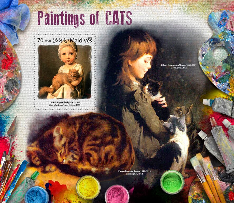 Paintings of Cats