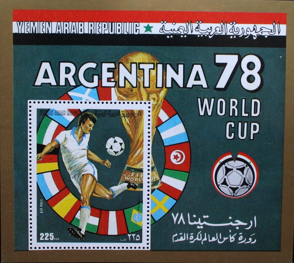 1978 FIFA World Cup in Argentina