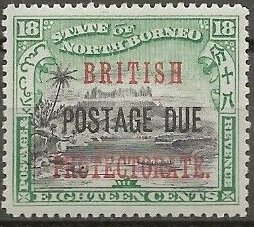 Mount Kinabalu Overprinted