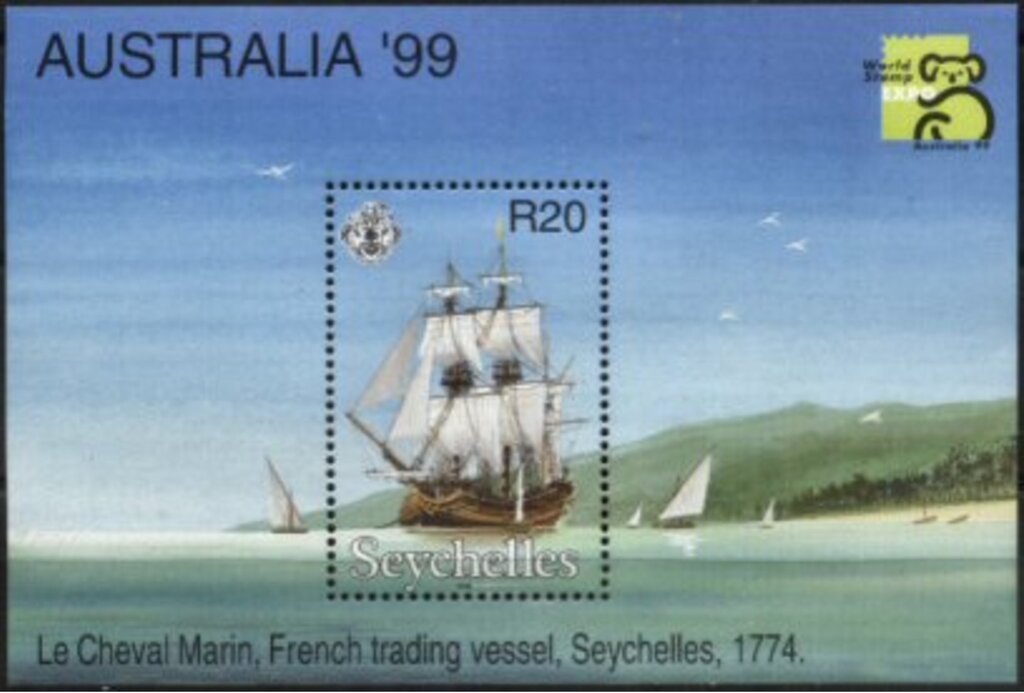 The Cheval Marin, Australia '99