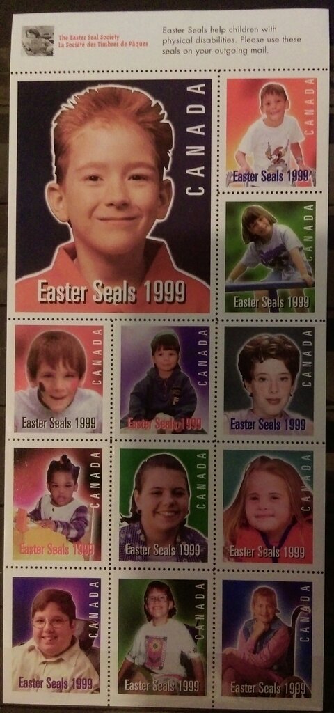 Easter Seals Help Children with Physical Disabilites
