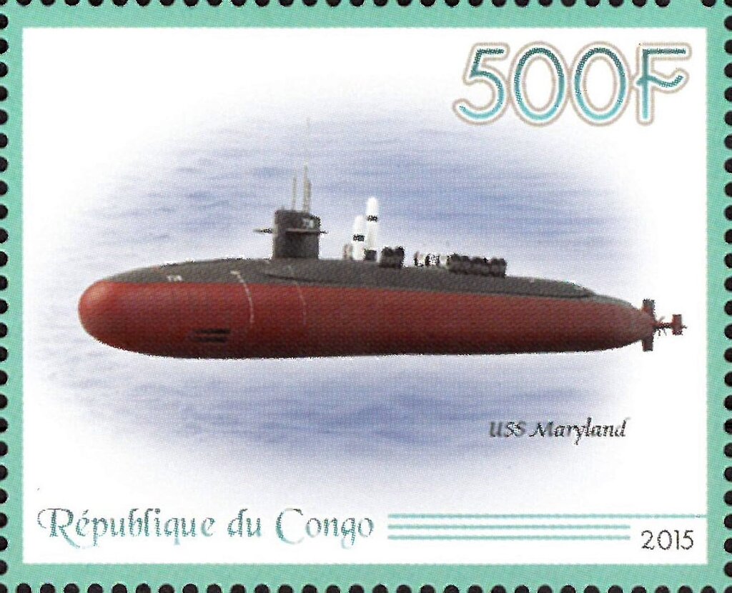 USS Maryland