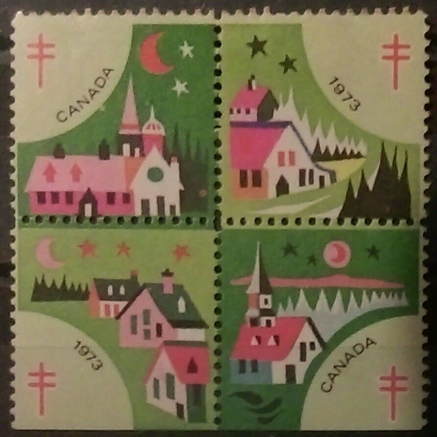 Sleeping Town at night