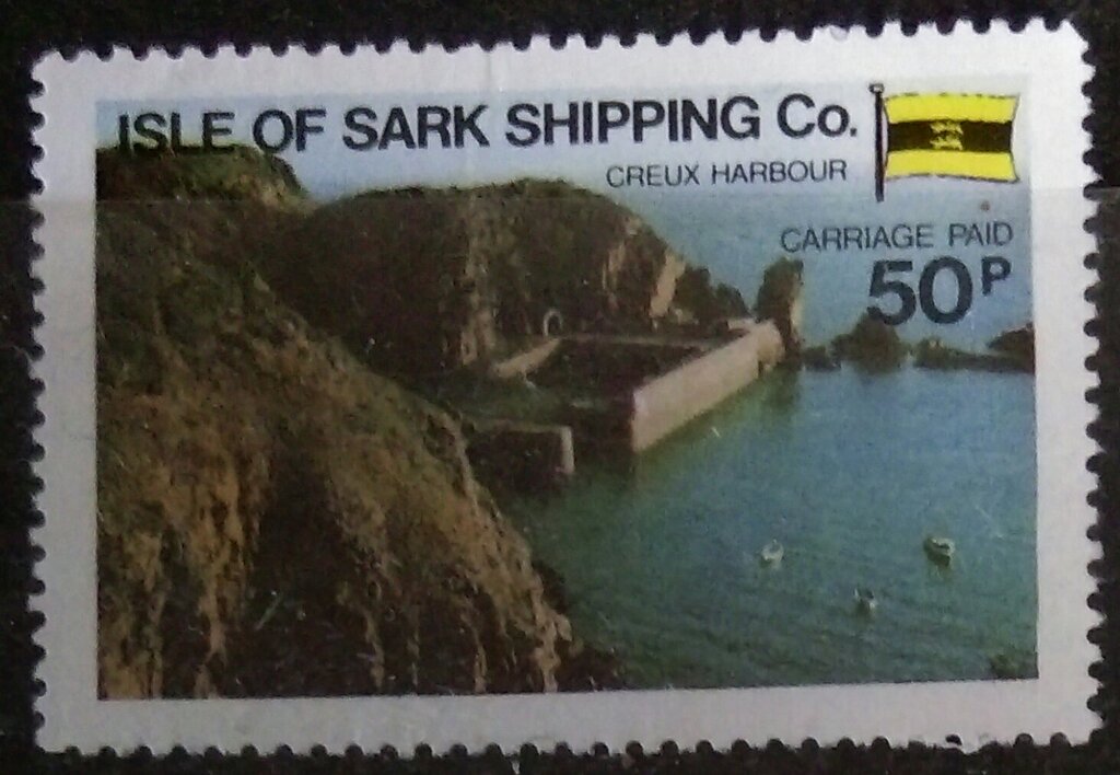 Isle of Sark Shipping Co. Creux Harbour