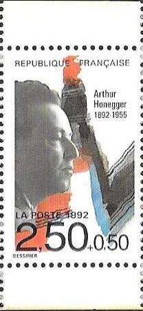 Arthur Honegger (1892-1955)