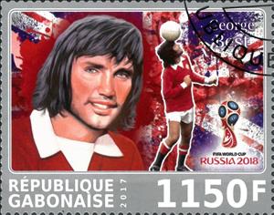 Stamp, George Best, Cinderellas,  , Famous People, Football (Soccer), Sports