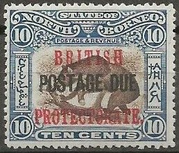 Sun Bear Overprinted