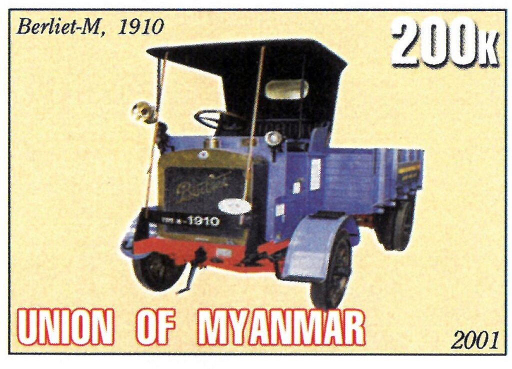 Berliet-M 1910