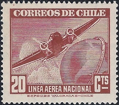 Plane and Globe