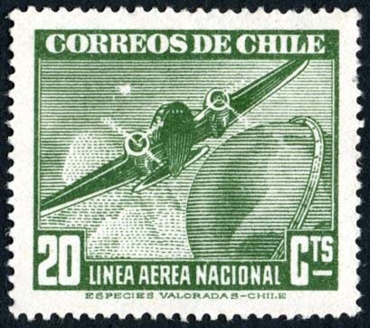 Plane and Globe