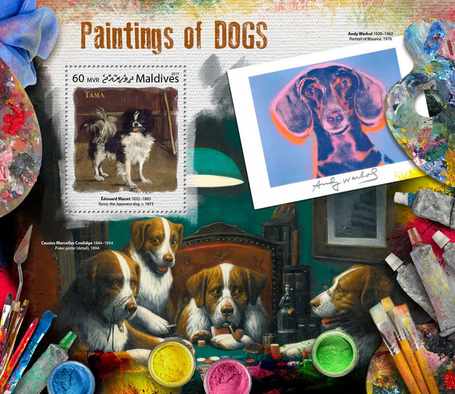 Paintings of Dogs
