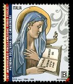 Virgo Fidelis Patroness of the Carabinieri