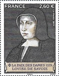 Stamp, Louise of Savoy, France,  , Women
