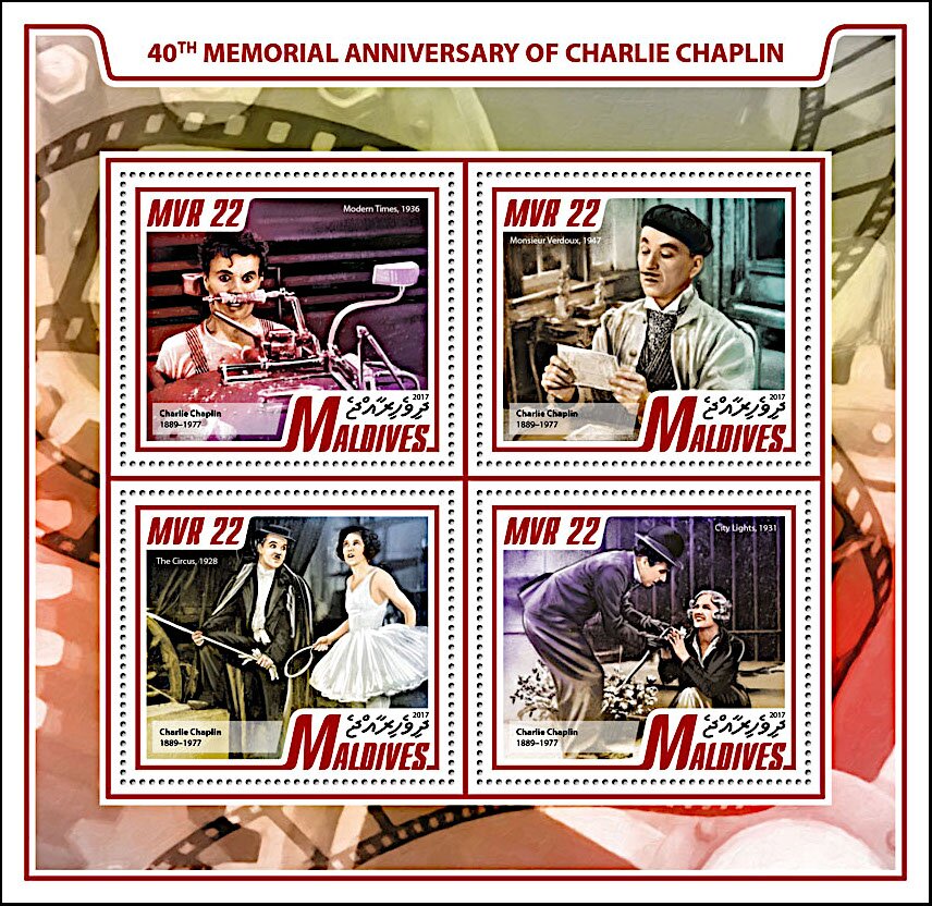 40th Memorial Anniversary of Charlie Chaplin
