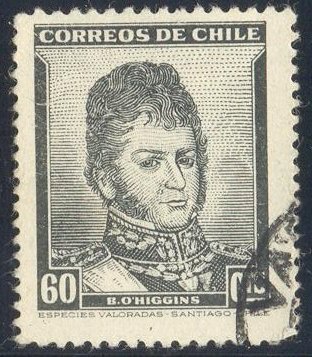 Bernardo O’Higgins (1776-1842)