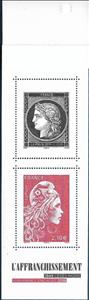 Booklet Pane, Ceres & Marianne L'Engagee, France,  , Women