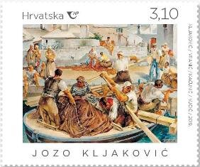 "Return of the Fishermen" by Jozo Kljaković