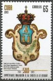 500th Anniversary of Founding of Havana