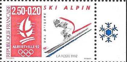Olympic Games - Alpin Skiing - Val d'Isere