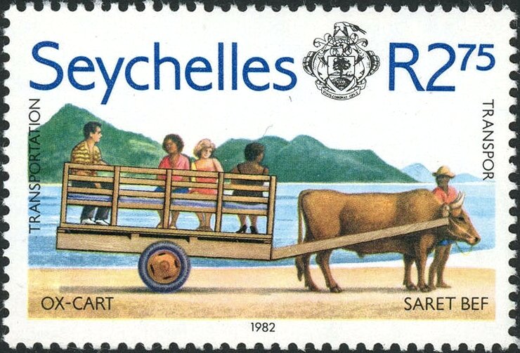 Ox cart