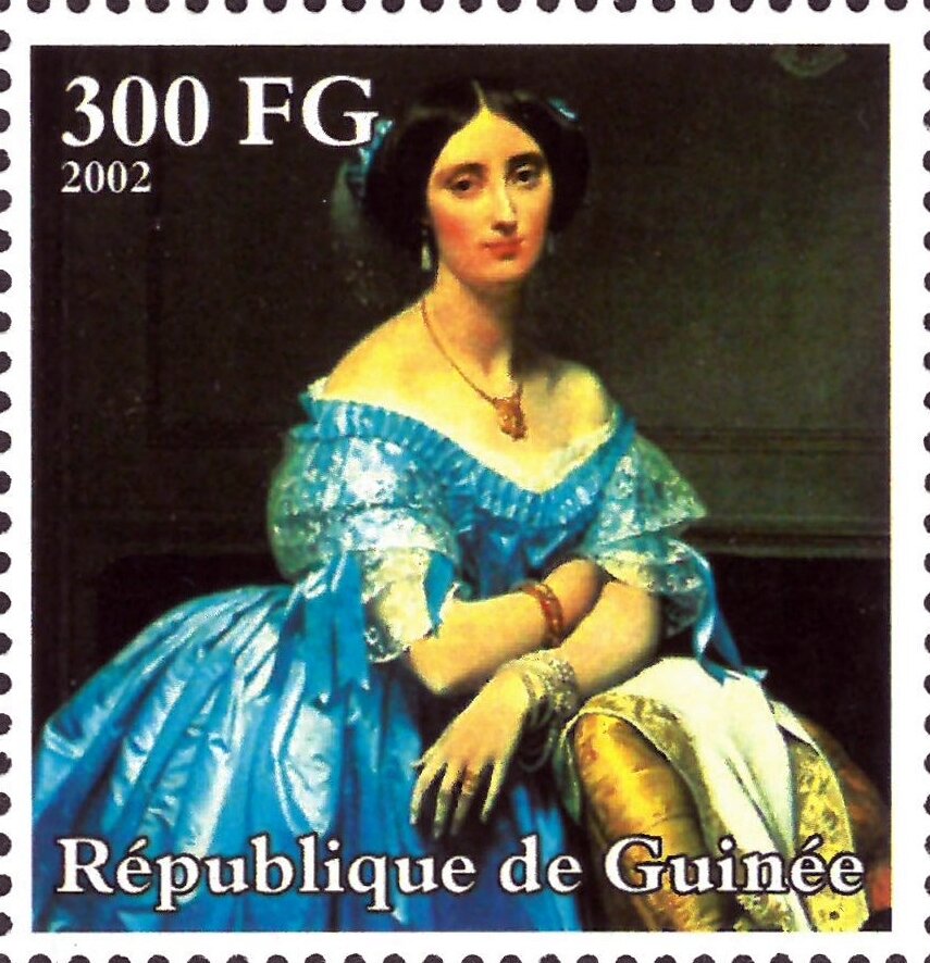 Dominique Ingres 1780-1867