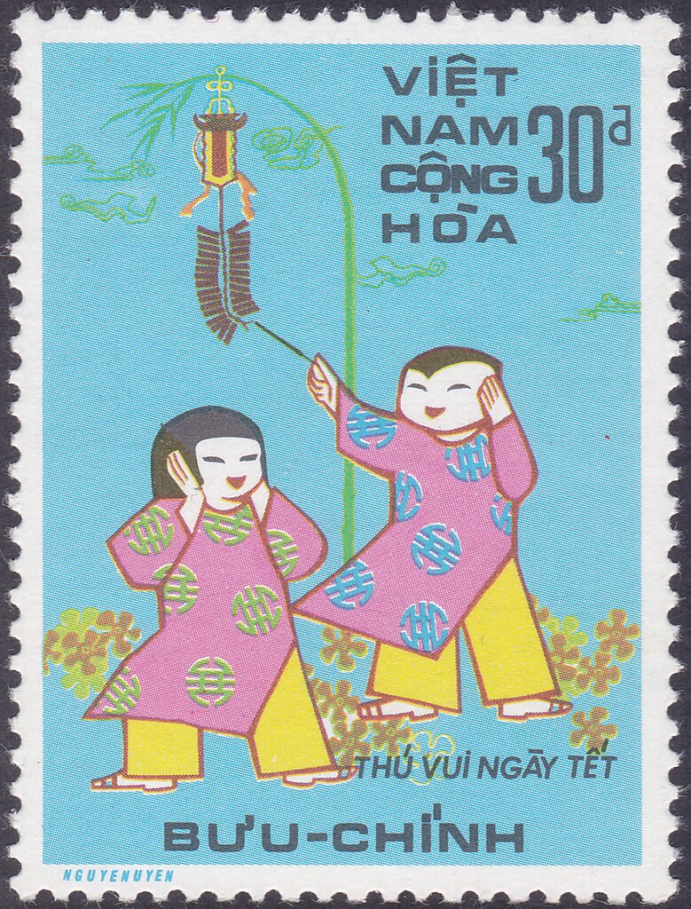 Boy Lighting Firecracker