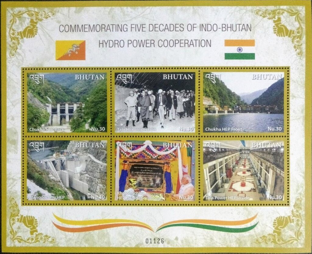 50th Anniversary of India-Bhutan Hydropower Cooperation