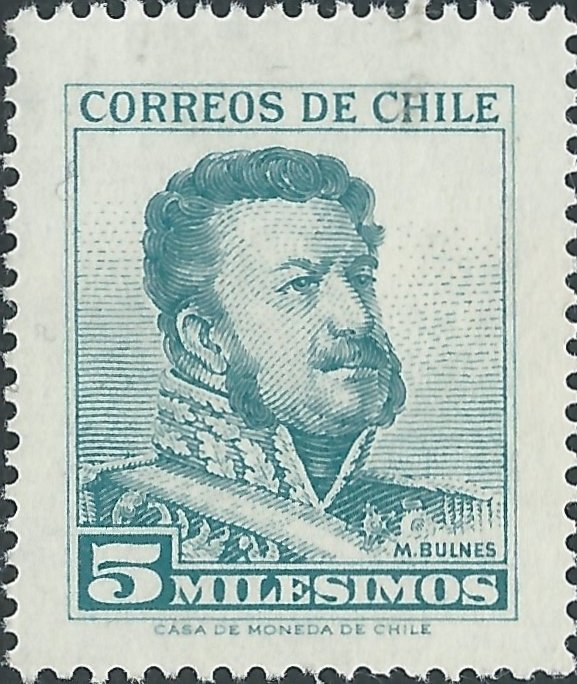 Manuel Bulnes Prieto (1799-1866)