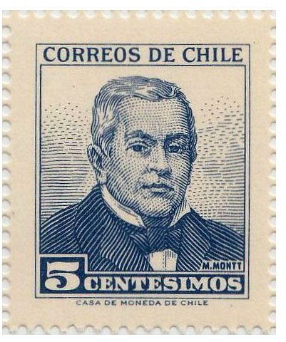 Manuel Montt (1809-1880)